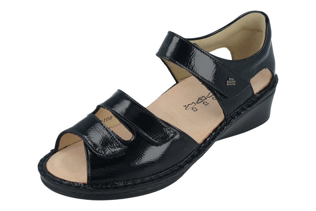 Finn Comfort FES 82655-022099 Noir Vernis - Dealorys