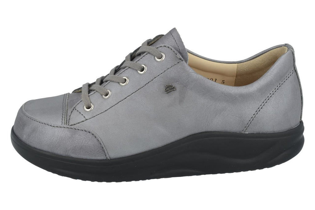 Finn Comfort FINNAMIC IKEBUKURO 2911-421218 Grey Oxide | Semelles Berceaux - Dealorys