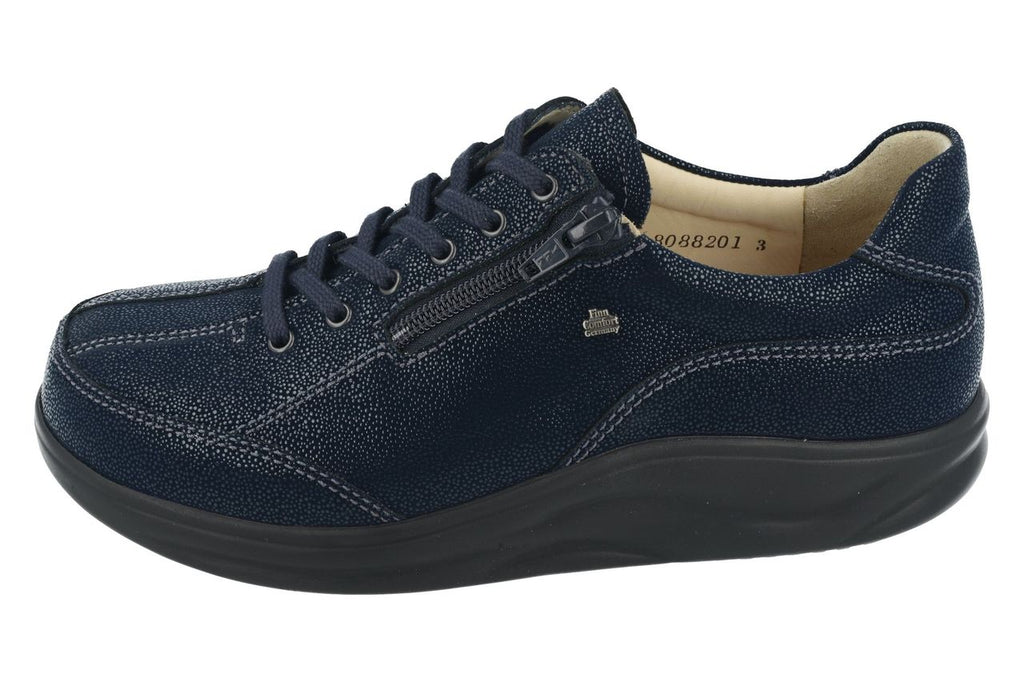 Finn Comfort FINNAMIC OTARU 0291-3827434 Night Blue | Semelles Berceaux - Dealorys