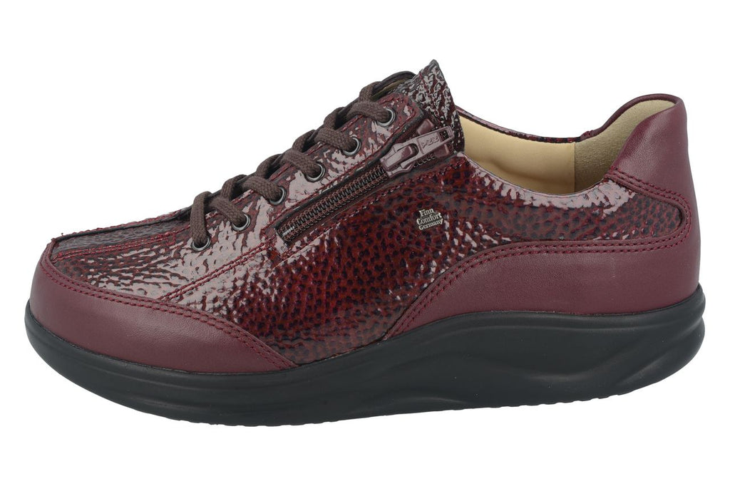 Finn Comfort FINNAMIC OTARU 0291-903013 Bordo/Wine | Semelles Berceaux - Dealorys