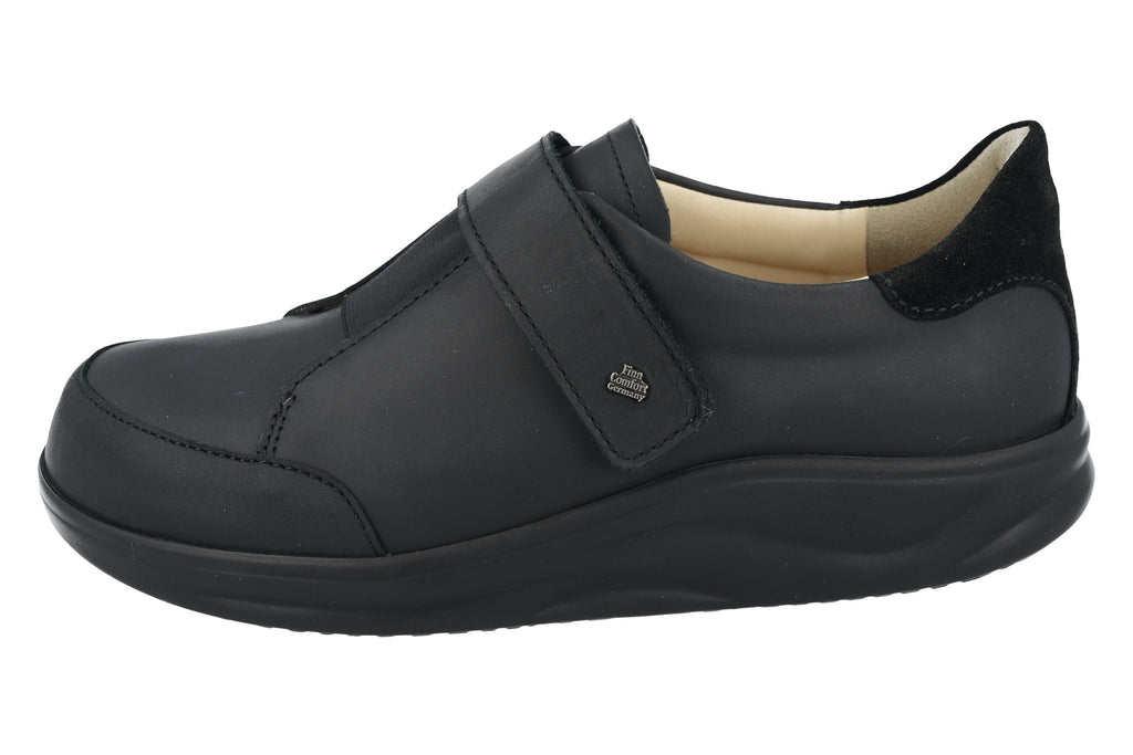 Finn Comfort FINNAMIC SUZUKA 2994-902620 Noir/Noir Sirio | Semelles Berceaux - Dealorys