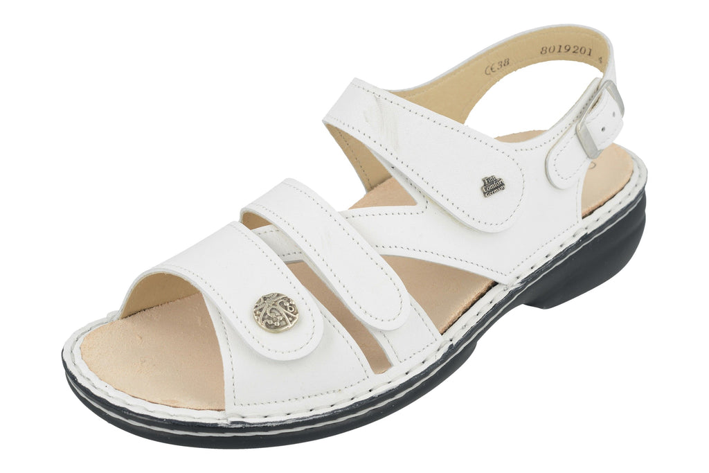 Finn Comfort GOMERA 2562-001000 Weiss - Dealorys