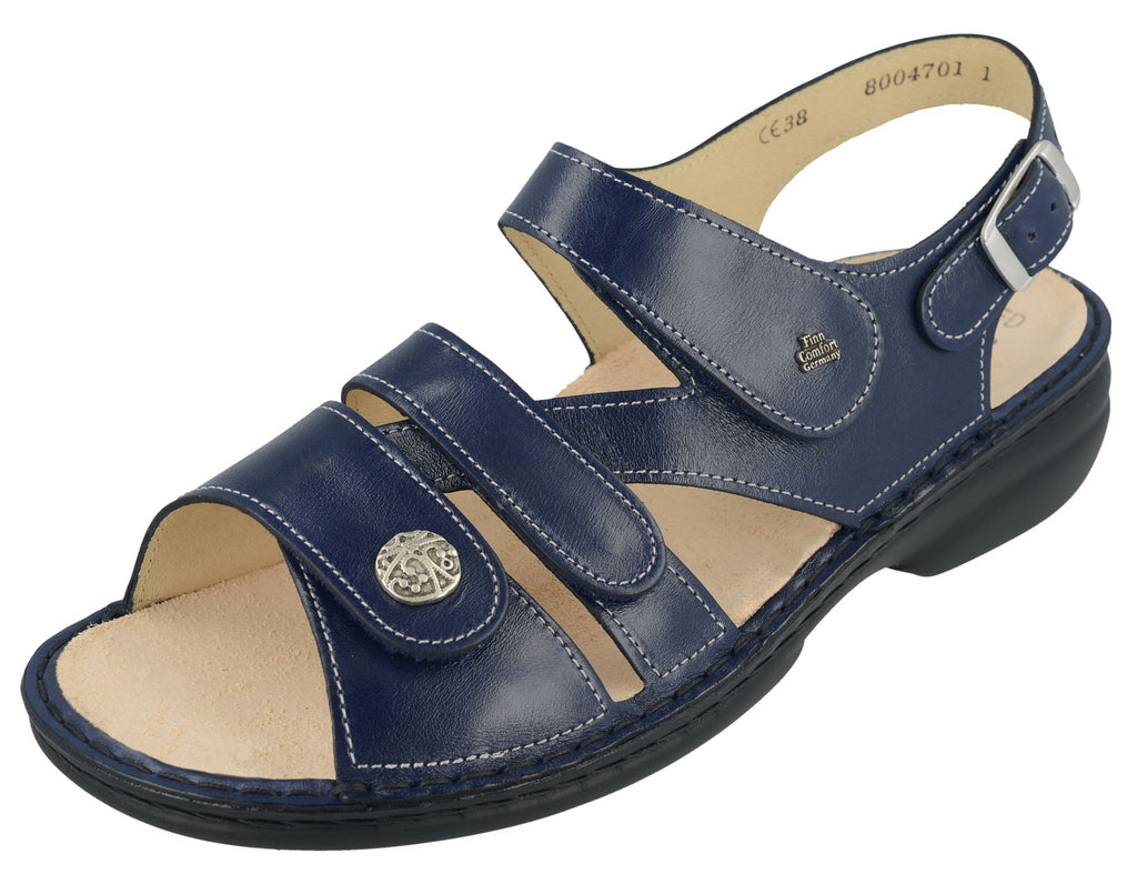 Finn Comfort GOMERA 2562-195241 Blue - Dealorys