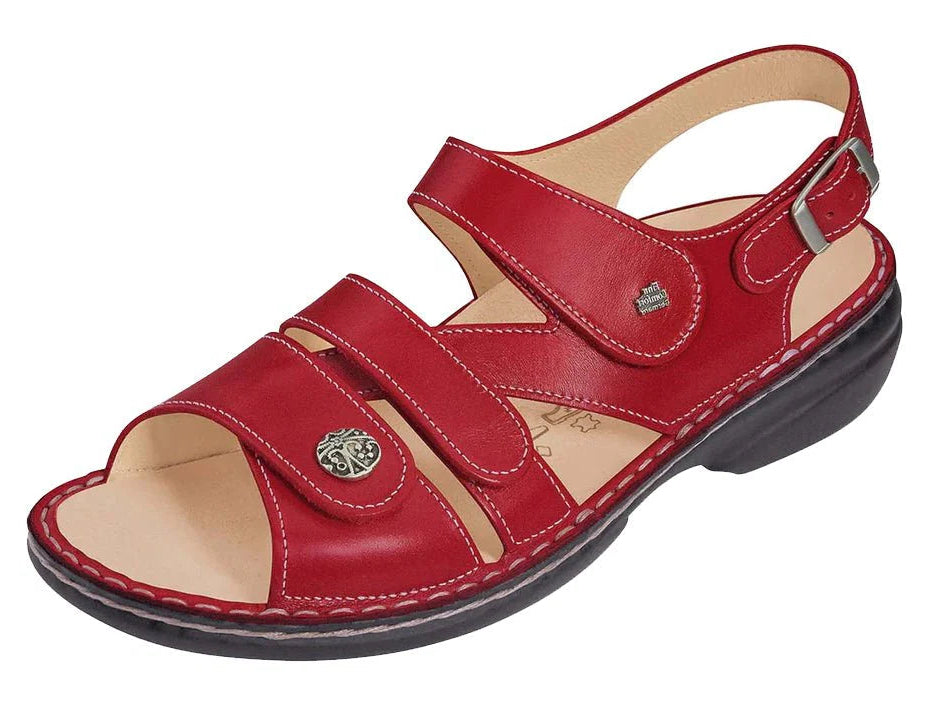 Finn Comfort GOMERA 2562-423147 Red Venezia - Dealorys