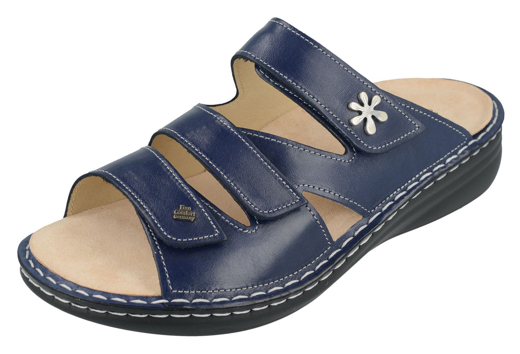 Finn Comfort GRENADA 2640-195241 Blue | Finn Mellow - Dealorys