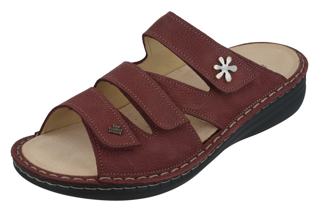Finn Comfort GRENADA 2640-834333 Wine | Finn Mellow - Dealorys