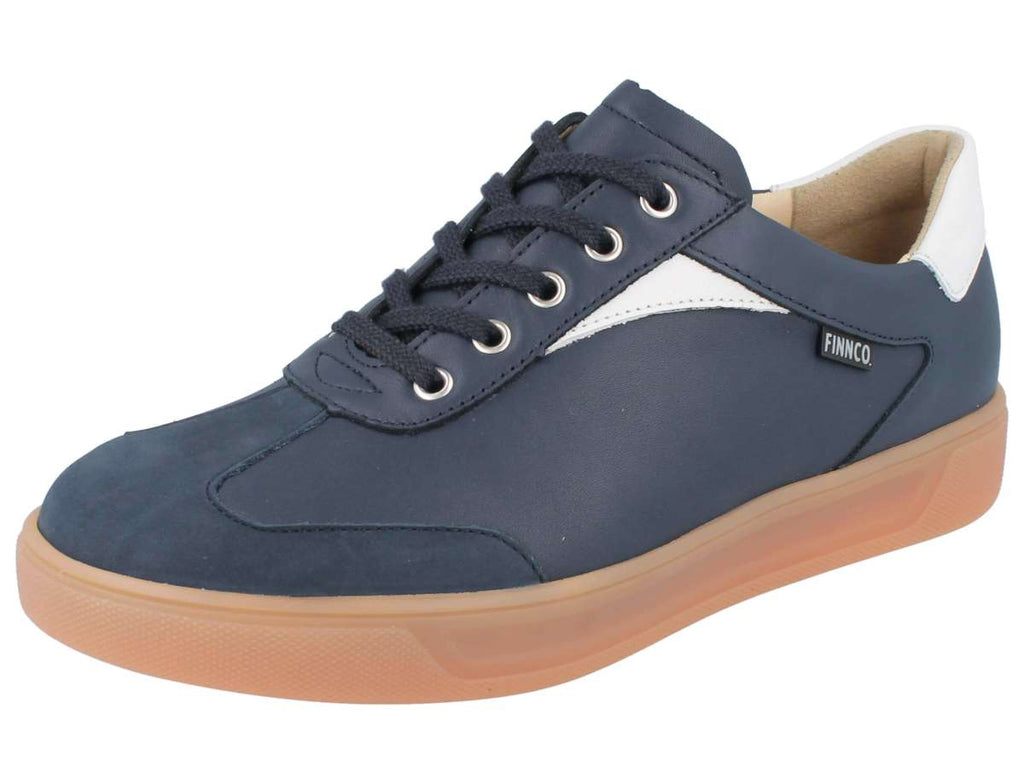 Finn Comfort INTERLAGOS 2791-902846 Marine/Weiss - Dealorys