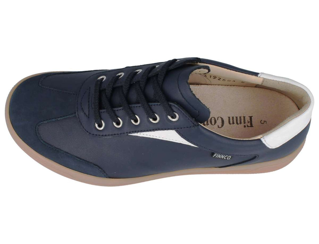 Finn Comfort INTERLAGOS 2791-902846 Marine/Weiss - Dealorys