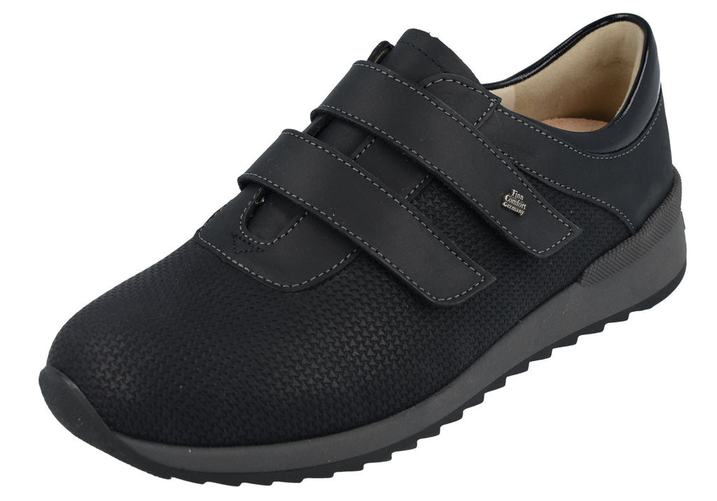 Finn Comfort IVREA 5068-902494 Noir STRETCH - Dealorys