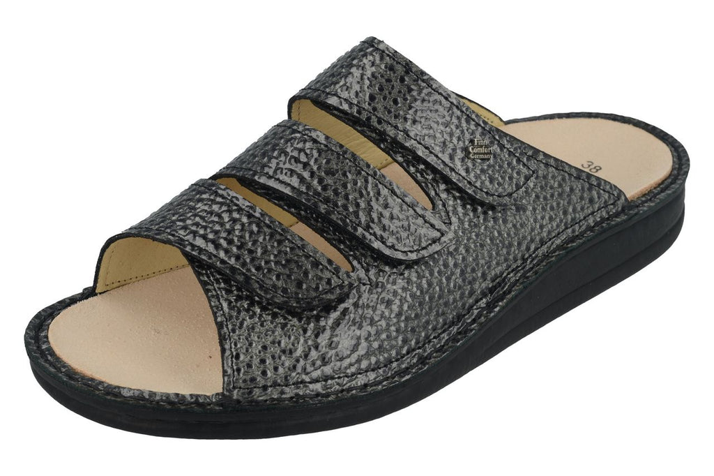 Finn Comfort KORFU 1508-829298 Carbon - Dealorys