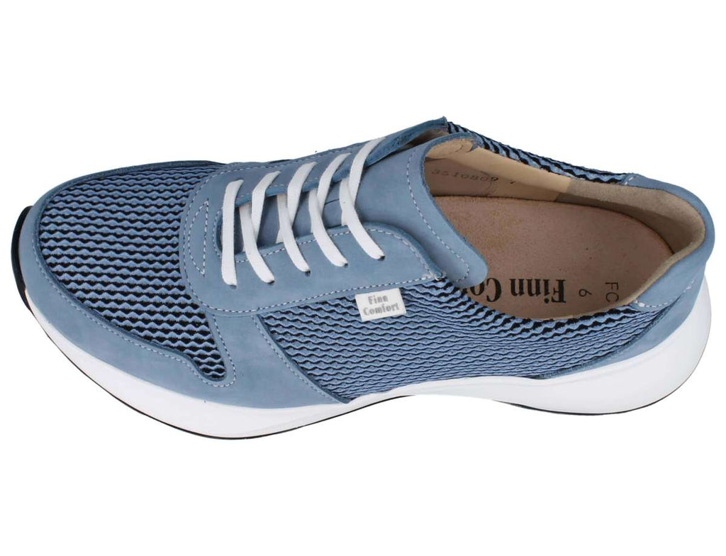 Finn Comfort LEGANES 2396-902754 Blue/Sky - Dealorys