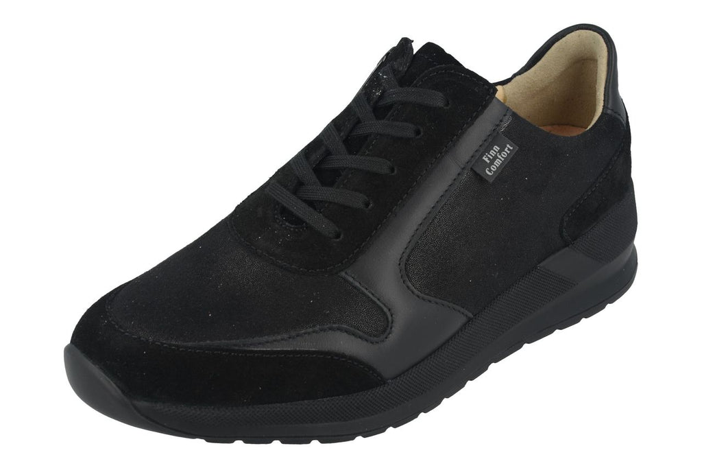 Finn Comfort MORI 5067-903048 Velour Schwarz EXTENSIBLE - Dealorys