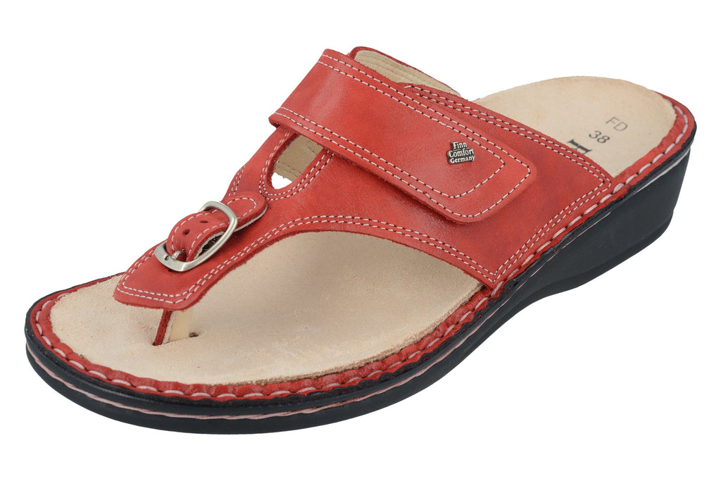 Finn Comfort PHUKET 2533-702147 Red Kennedy - Dealorys
