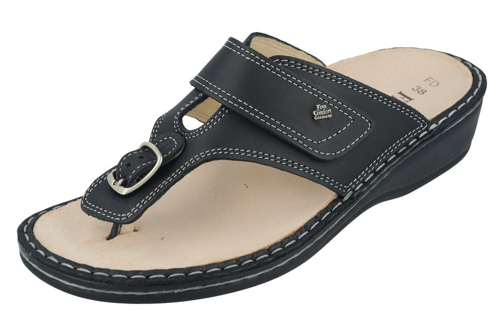 Finn Comfort PHUKET 2533-723393 Sirio Black - Dealorys