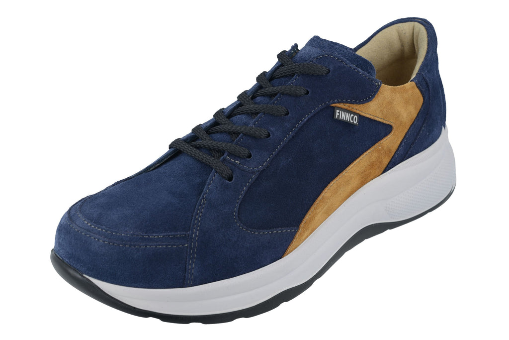Finn Comfort PICCADILLY 02780-902790 Indigo/Miel - Dealorys