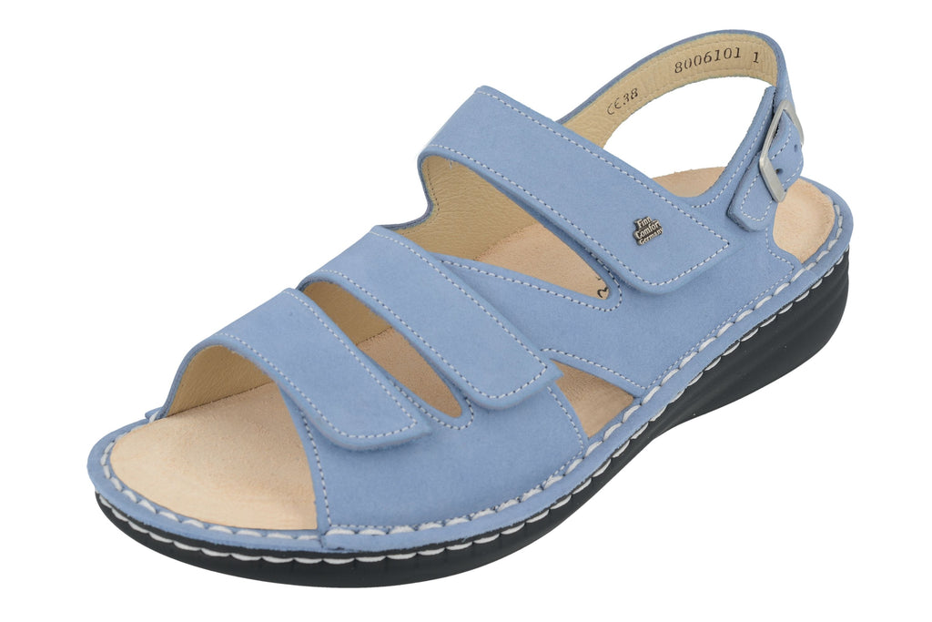 Finn Comfort PRAIA 2643-007241 Blue | Finn Mellow - Dealorys