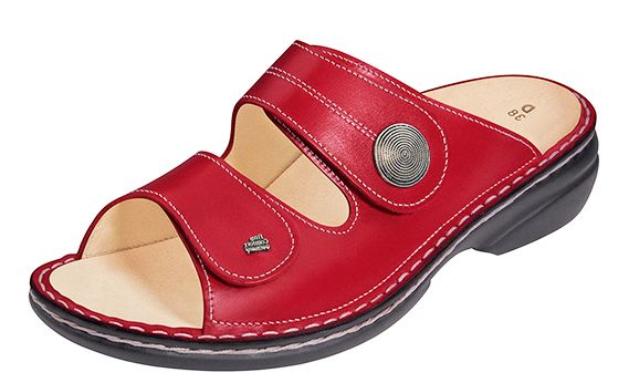 Finn Comfort SANSIBAR 2550-423147 Rouge - Dealorys