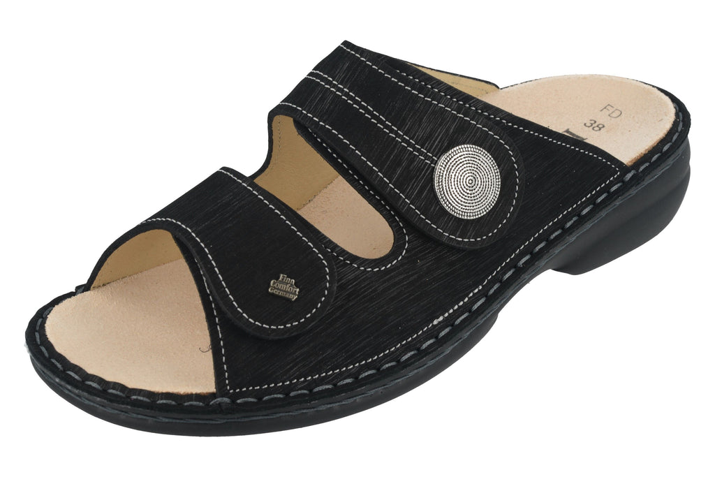 Finn Comfort SANSIBAR 2550-816393 Noir - Dealorys