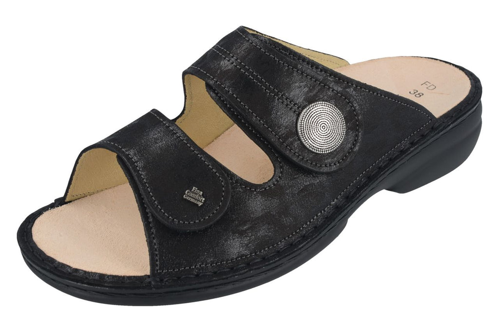 Finn Comfort SANSIBAR 2550-838144 Nero - Dealorys