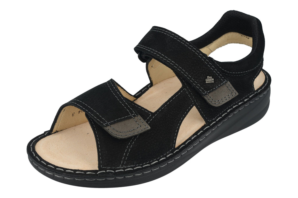 Finn Comfort SKIATHOS 1701-902926 Noir | Finn Mellow - Dealorys
