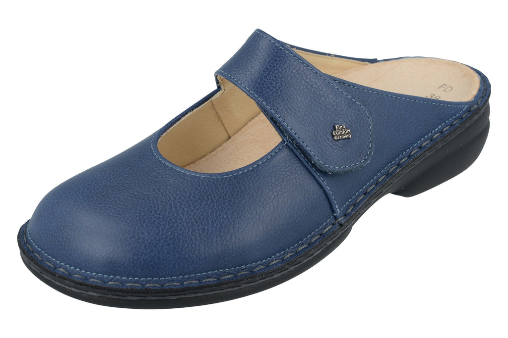 Finn Comfort STANFORD 2552-780241 Bleu Bourne - Dealorys