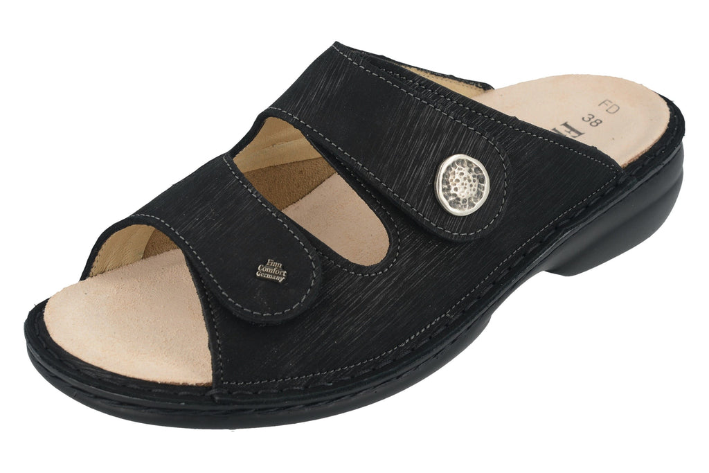 Finn Comfort ZENO 5003-902889 Noir EXTENSIBLE - Dealorys