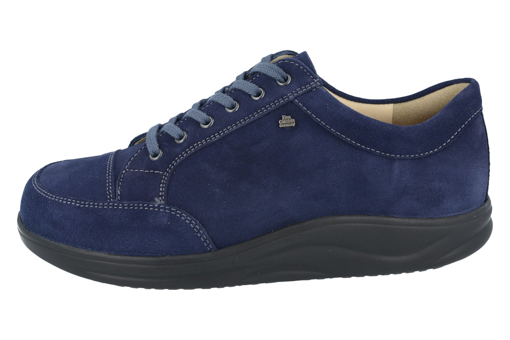 Finn Comfort FINNAMIC HUELVA 1167-427210 Indigo | Semelles Berceaux - Dealorys