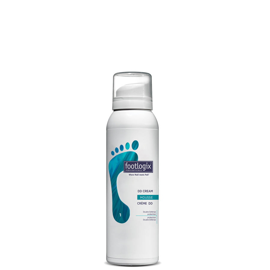 Footlogix Crème Moussante DD - Dealorys