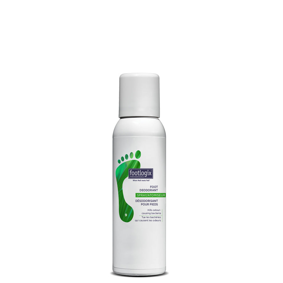 Footlogix Spray déodorant pour les pieds 9 - Dealorys