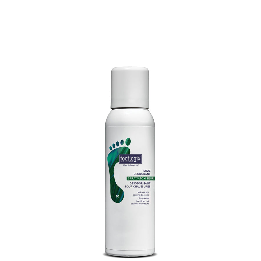 Footlogix Spray désodorisant pour chaussures 10 - Dealorys