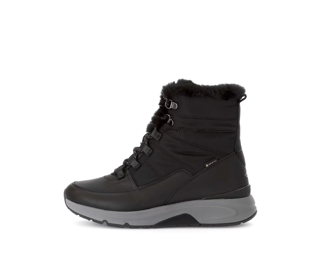 Gabor 56.889.57 Noir | Gore-tex Rolling Soft - Dealorys