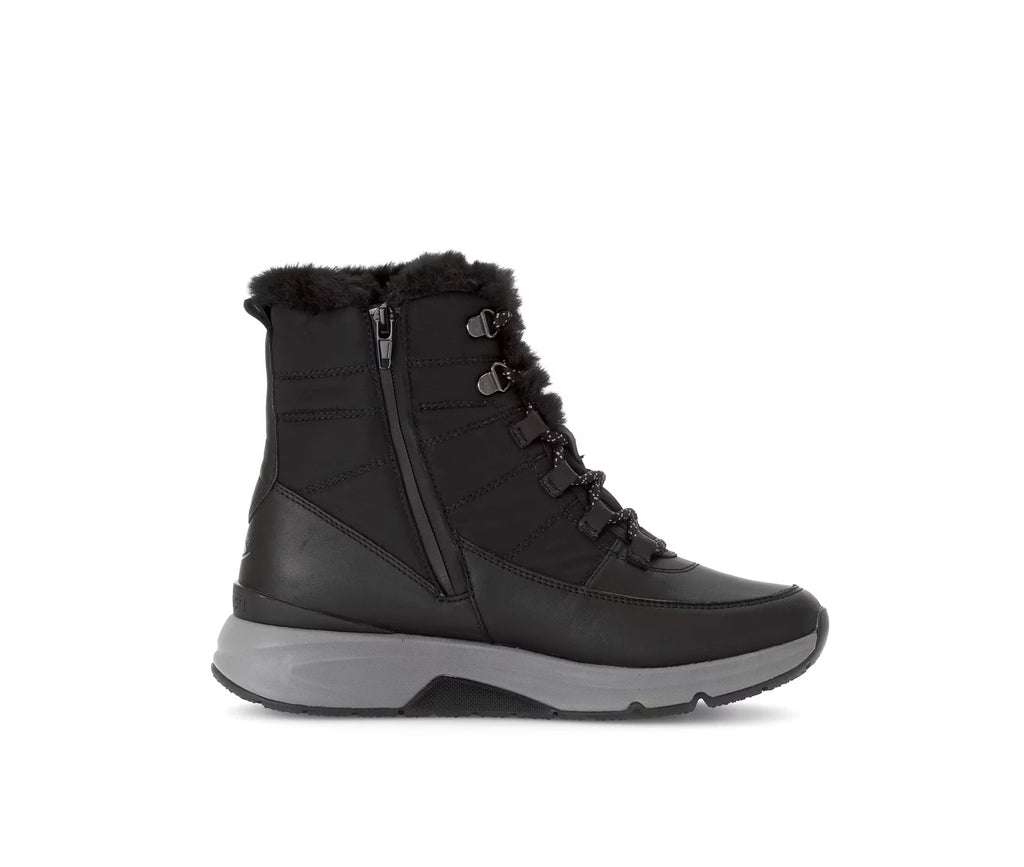 Gabor 56.889.57 Noir | Gore-tex Rolling Soft - Dealorys