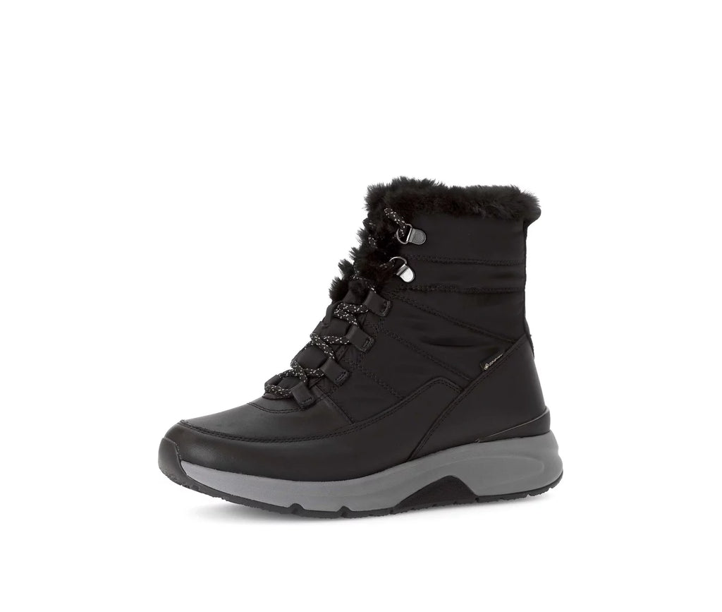 Gabor 56.889.57 Noir | Gore-tex Rolling Soft - Dealorys