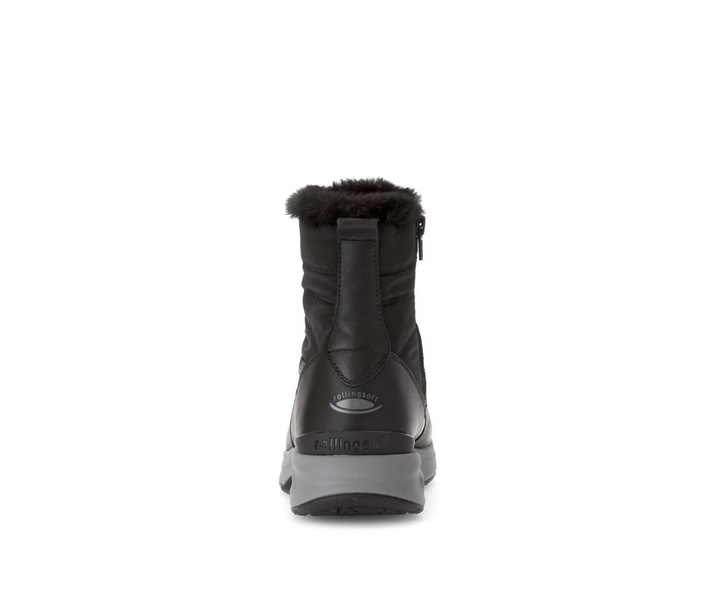 Gabor 56.889.57 Noir | Gore-tex Rolling Soft - Dealorys