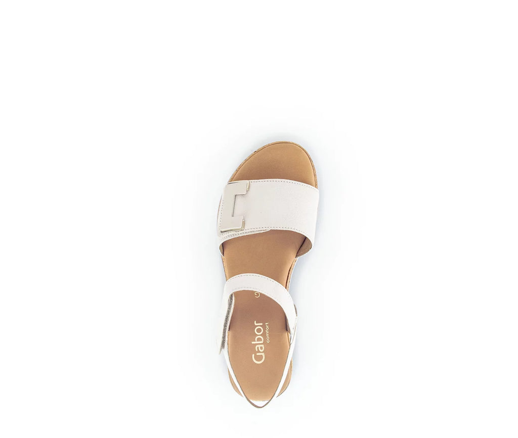 Gabor 62.700.52 Creme - Dealorys