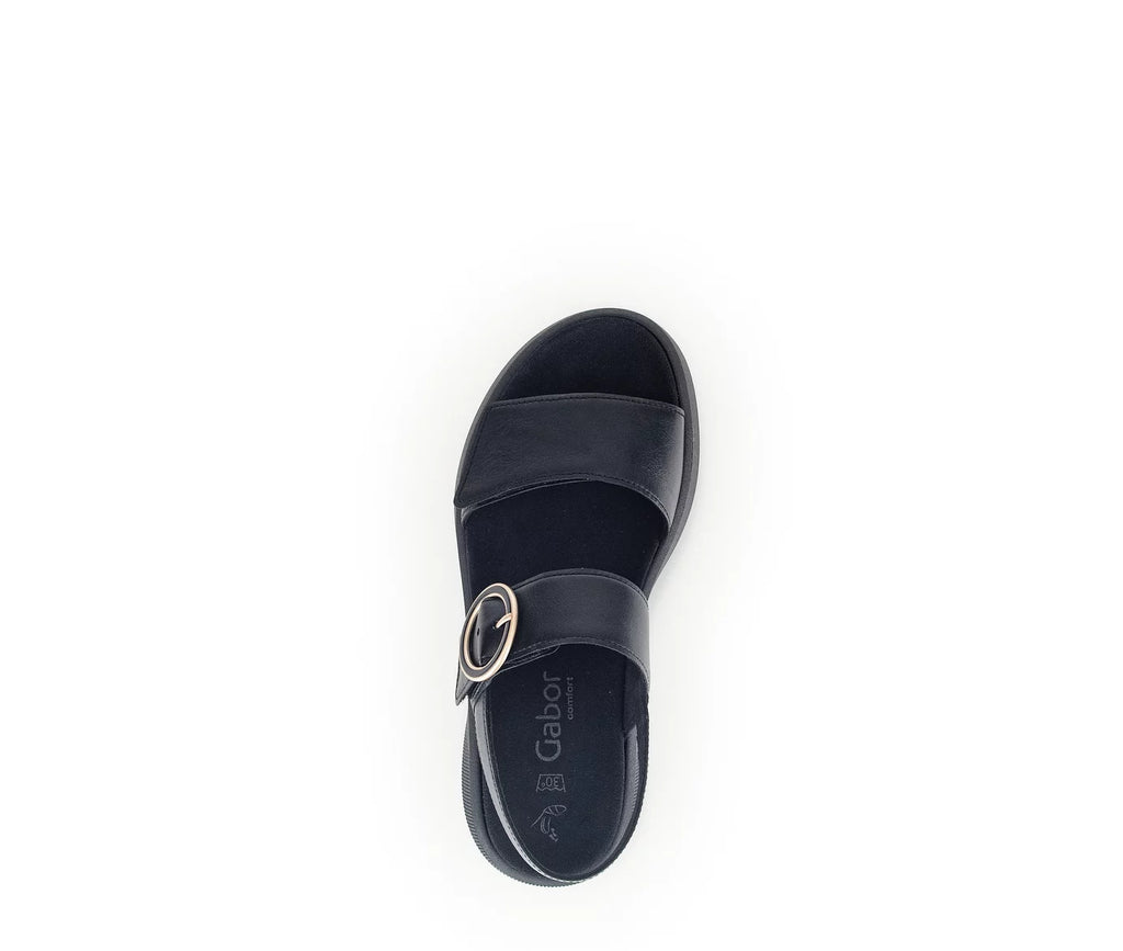 Gabor 62.863.57 Noir - Dealorys