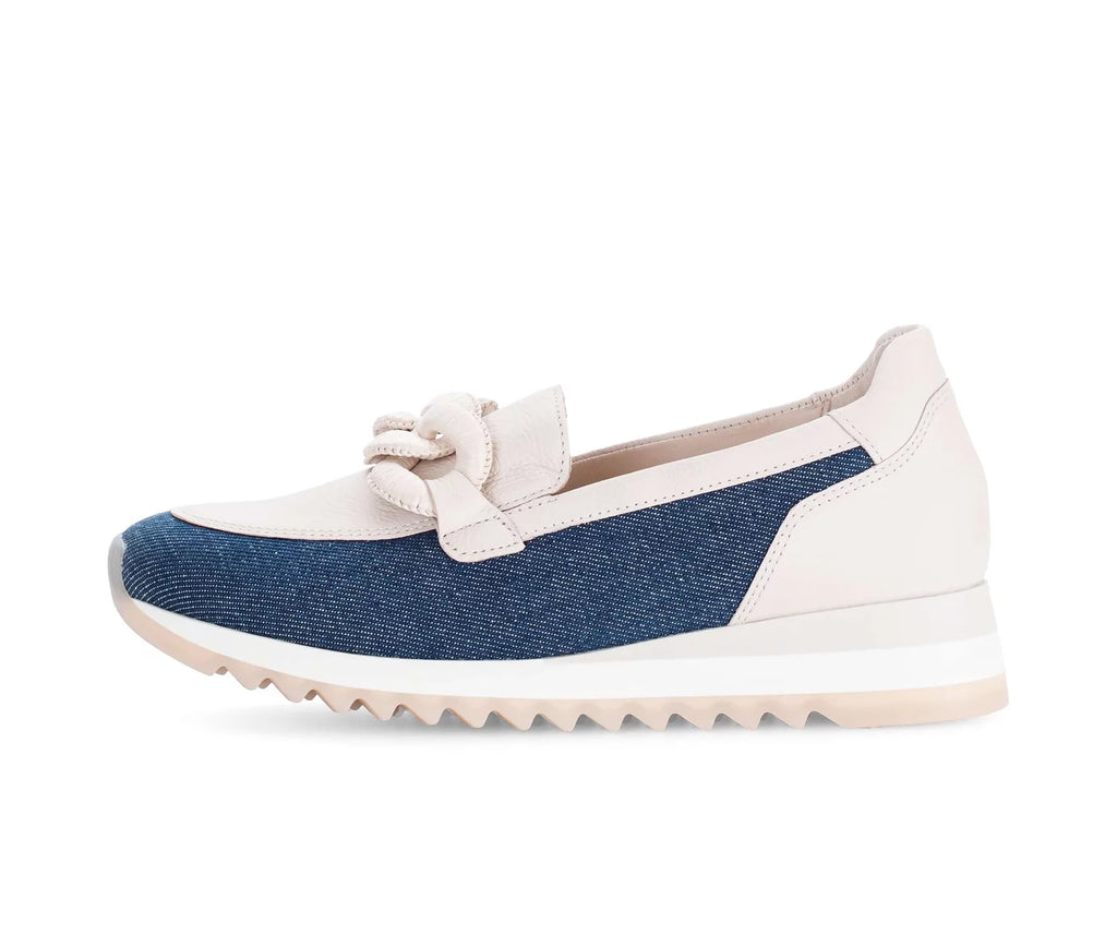 Gabor 63.471.46 Blue/Cream - Dealorys