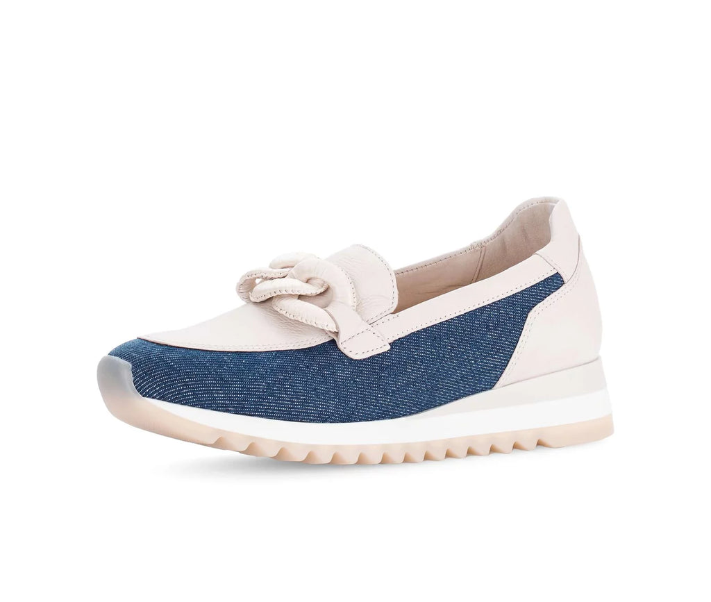 Gabor 63.471.46 Blue/Cream - Dealorys