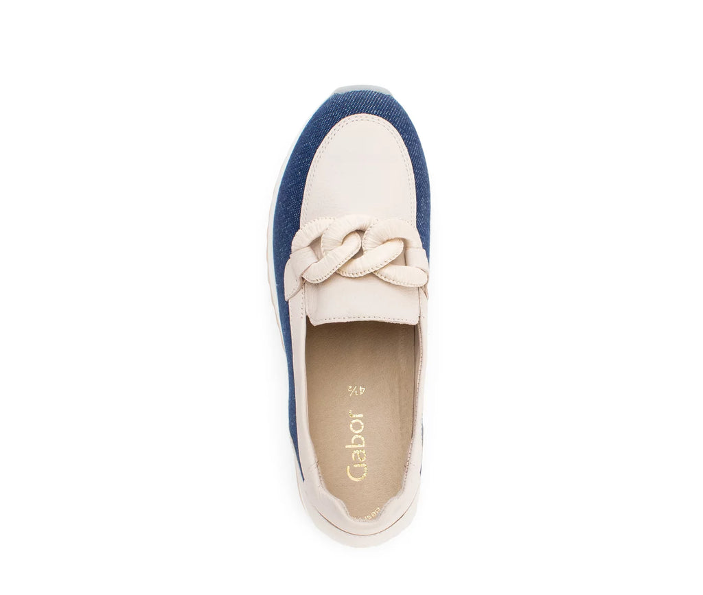 Gabor 63.471.46 Blue/Cream - Dealorys