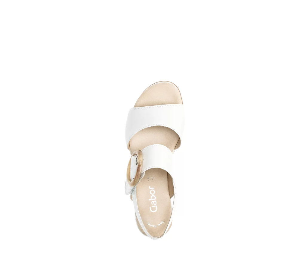 Gabor 64.645.21 Blanc - Dealorys