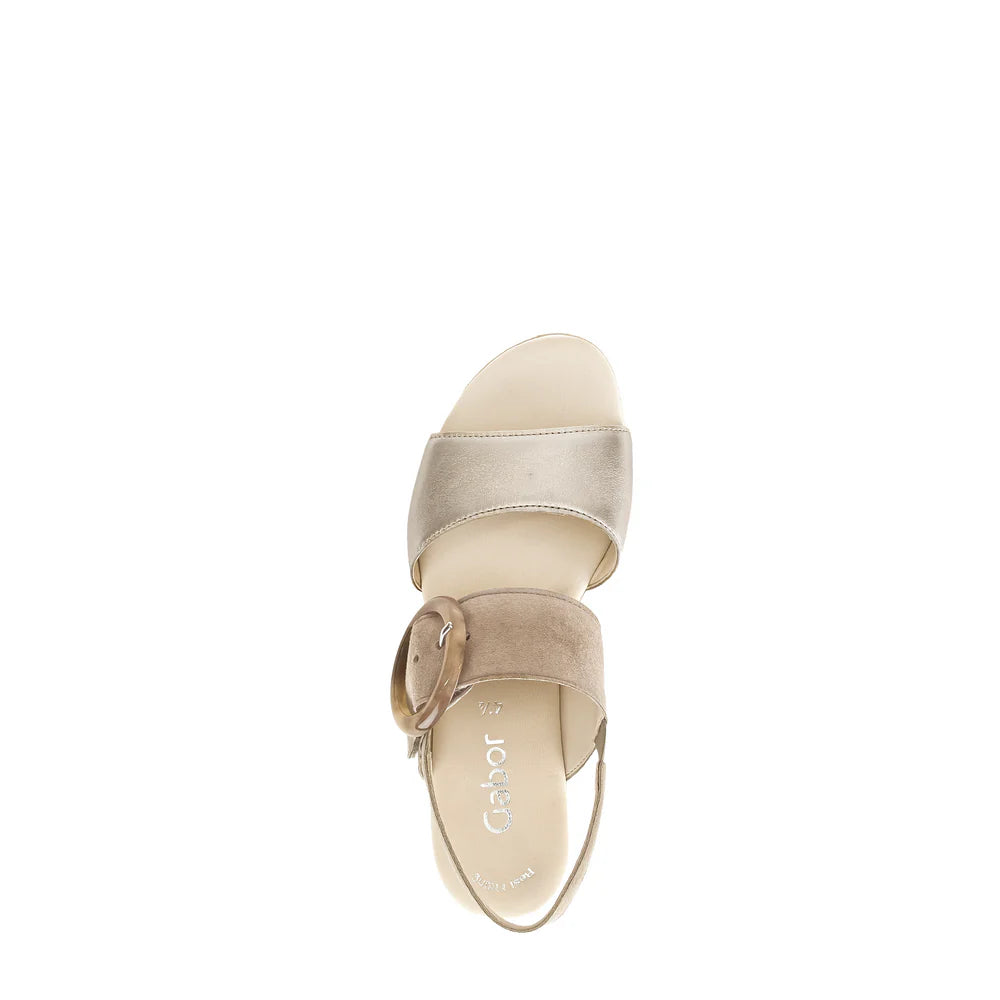 Gabor 64.645.62 Puder/Rabbit - Dealorys