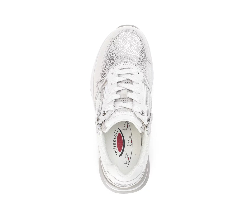 Gabor 66.847.51 Blanc | Rolling Soft - Dealorys