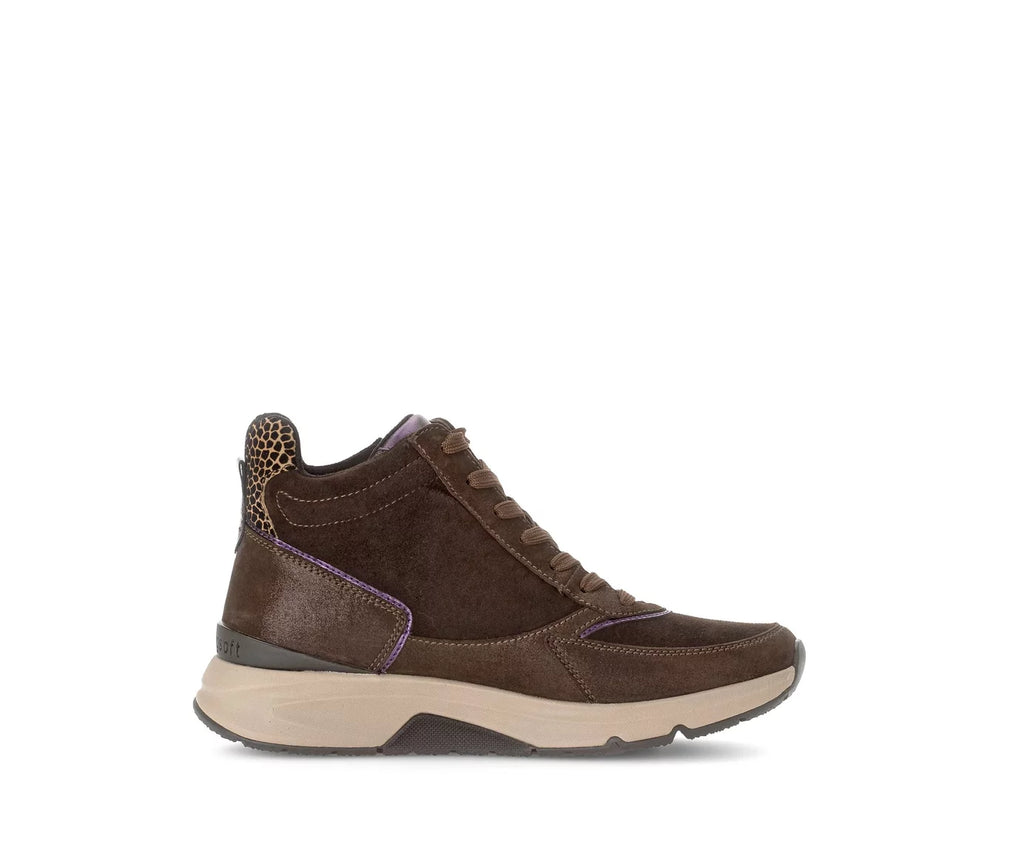 Gabor 76.887.43 Choco/Melanza | Rolling Soft - Dealorys