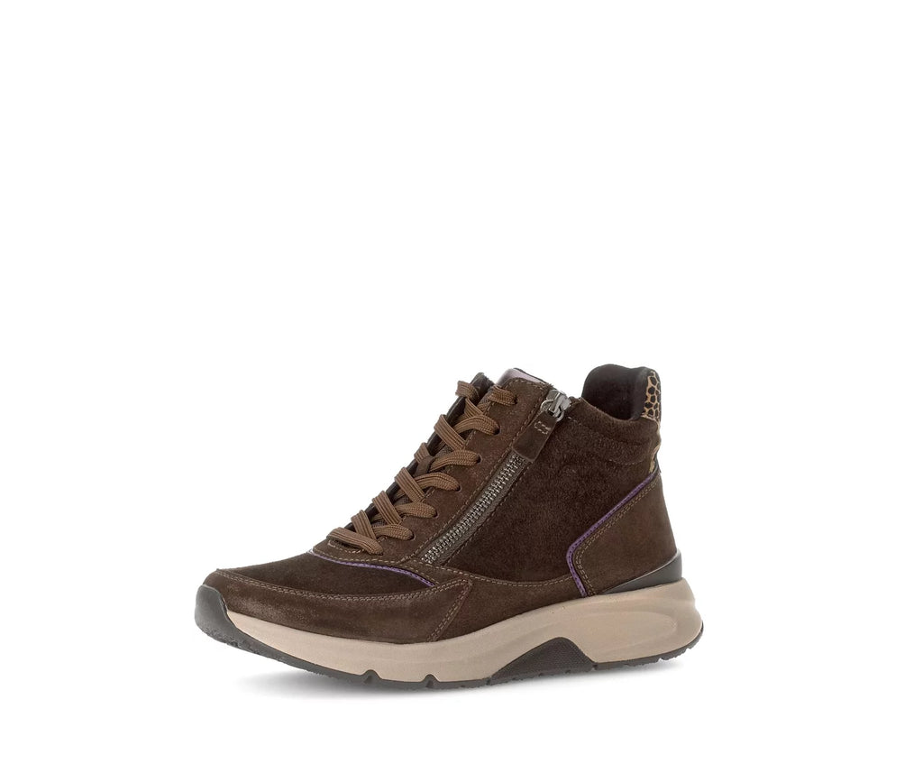 Gabor 76.887.43 Choco/Melanza | Rolling Soft - Dealorys