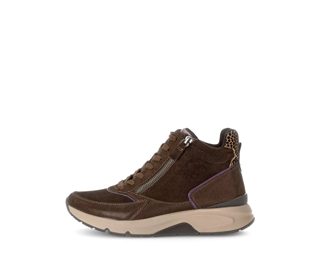 Gabor 76.887.43 Choco/Melanza | Rolling Soft - Dealorys