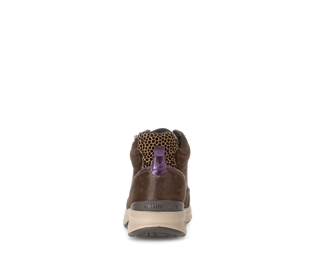 Gabor 76.887.43 Choco/Melanza | Rolling Soft - Dealorys