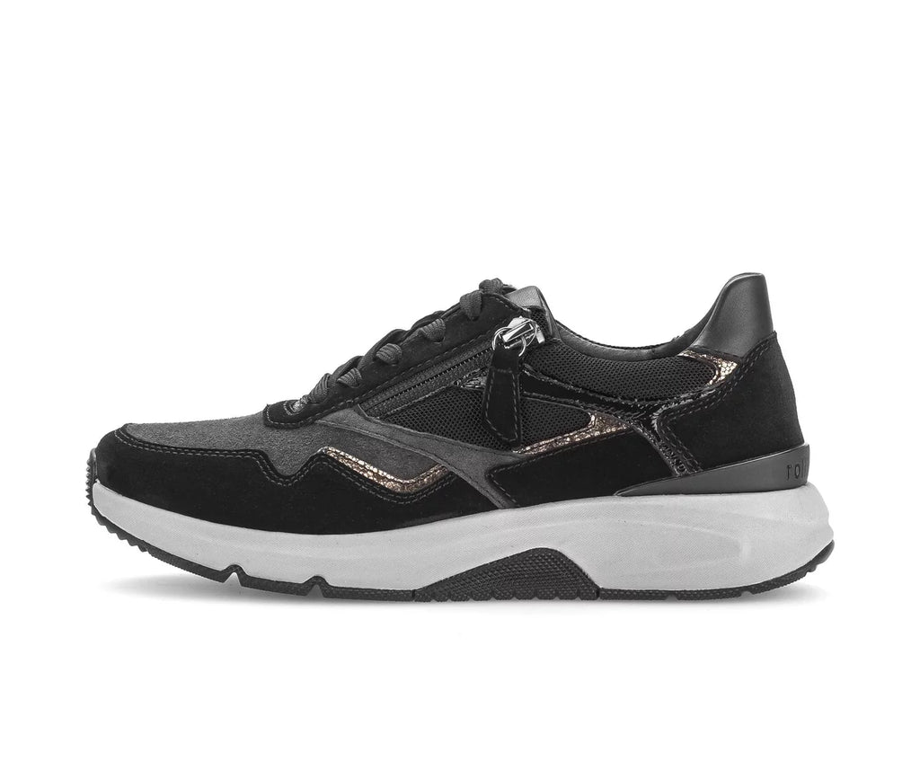 Gabor 76.896.39 Dark Grey | Rolling Soft - Dealorys