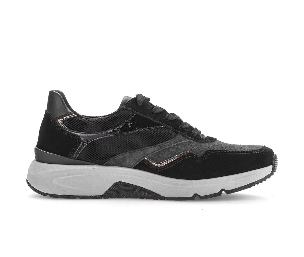 Gabor 76.896.39 Dark Grey | Rolling Soft - Dealorys