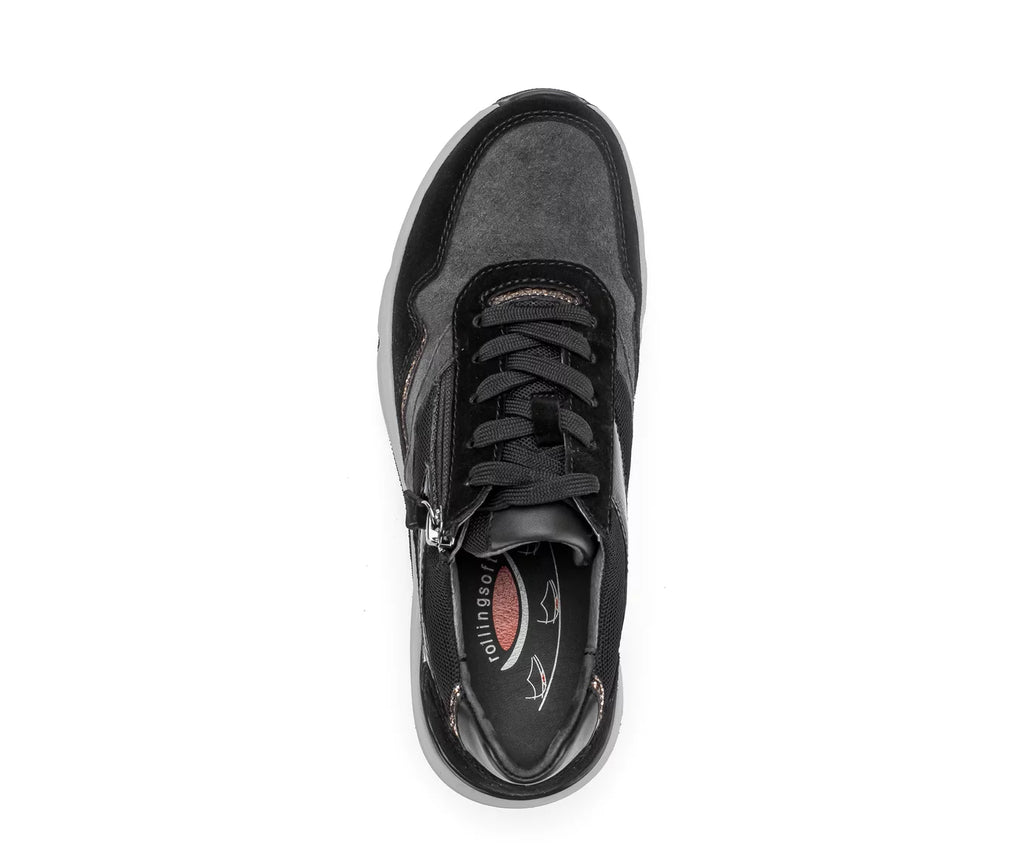 Gabor 76.896.39 Dark Grey | Rolling Soft - Dealorys