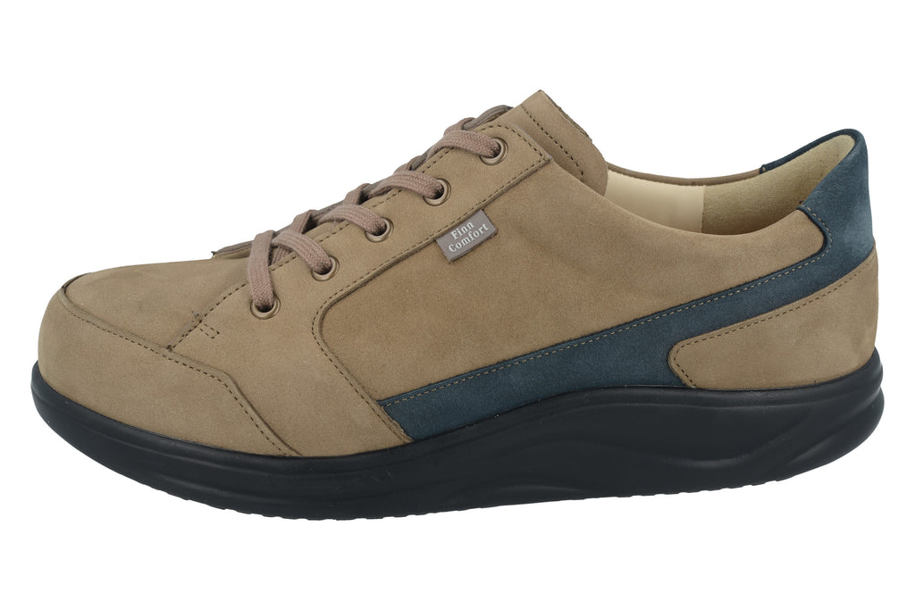 Finn Comfort FINNAMIC HUARAZ 1174-902922 Truffle/Baltic | Semelles Berceaux - Dealorys